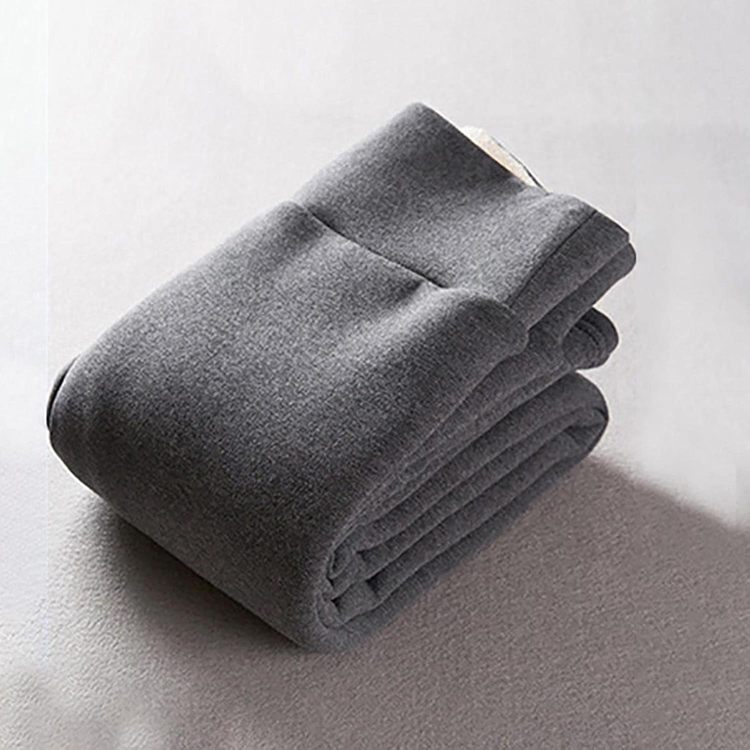 Fleece Leggings for Women plus Size, Womens Winter Thick Warm Long Pants Basic Fleece Lined Leggings