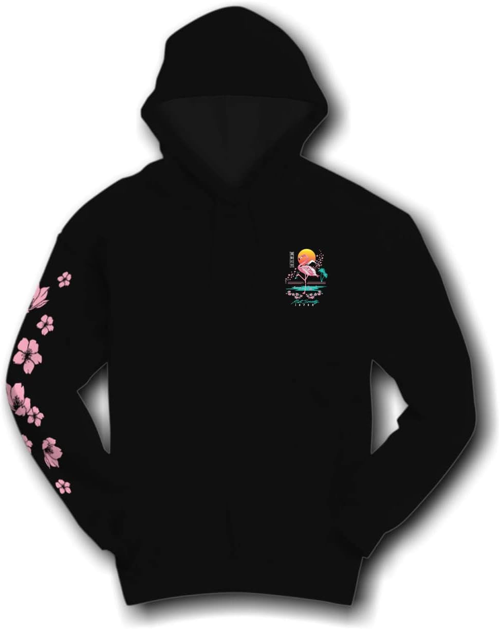 Men'S Graphic or Embroidered Hoodie Hooded Sweatshirt